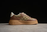 Gucci Chaussures chunky B biscuit marron