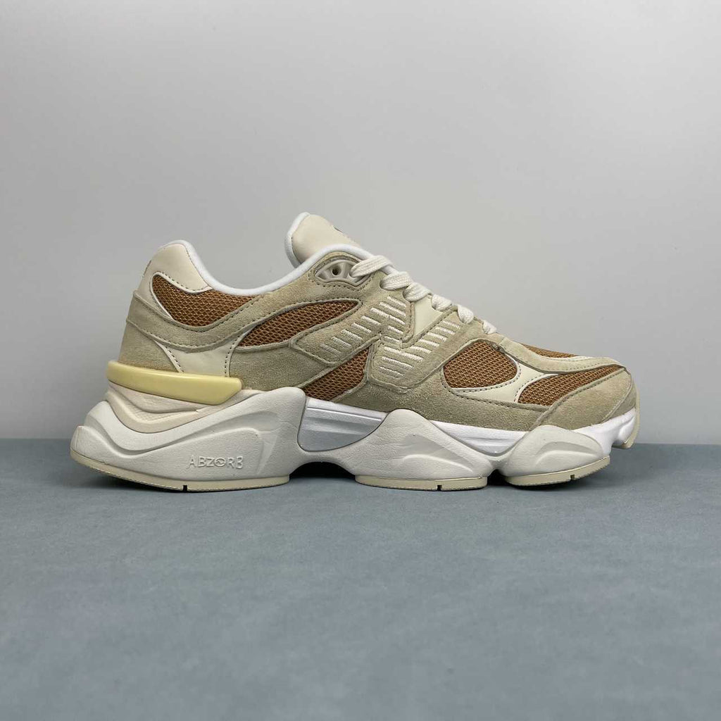New Balance 9060 Brown Ivory White
