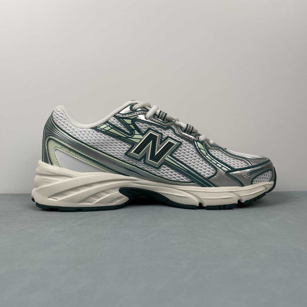 New Balance NB 740 White Marsh Green
