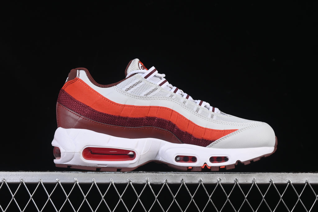Nike Air Max 95 Recraft photon dust picante red