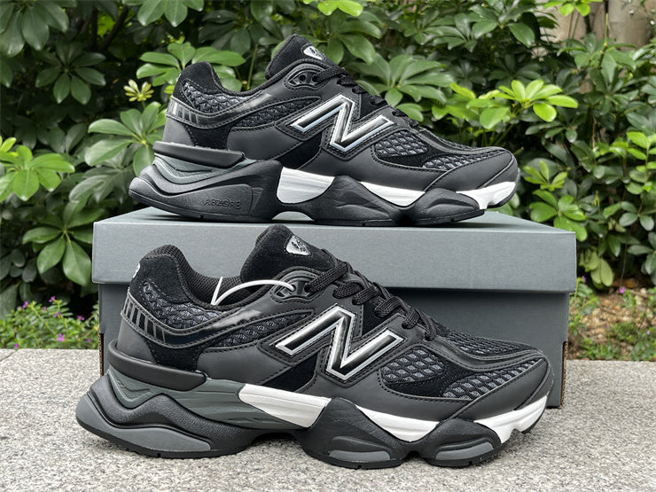 New Balance NB 9060 "Cube" Black Silver Show Palace