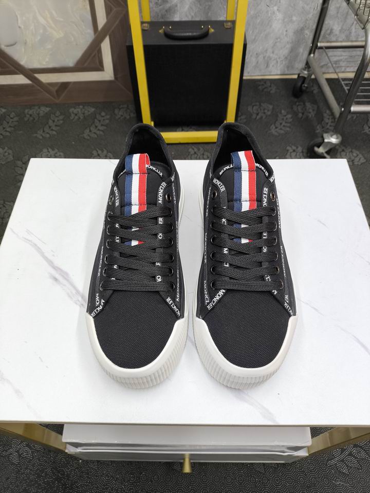 Moncler unisex white sneakers