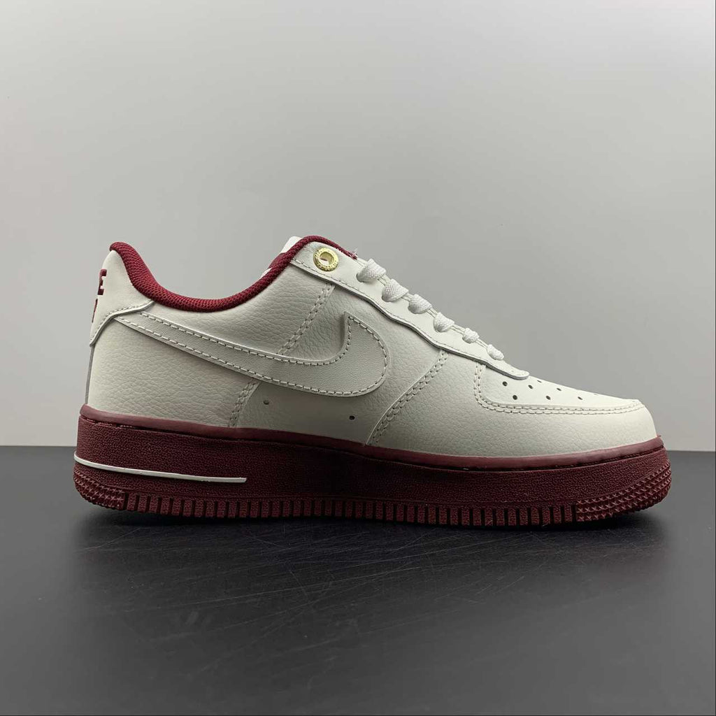 Nike Air Force 1 ’07 Low '07 SE 40th Anniversary Edition Sail Team Red