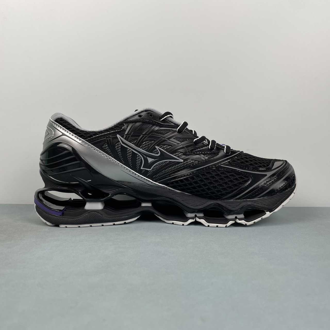 Mizuno Wave Prophecy sneakers nero argento