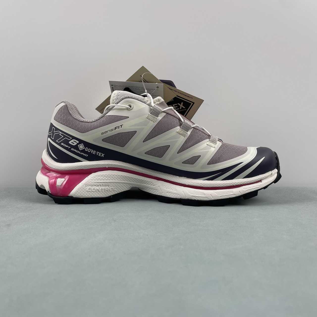 Salomon XT-6 GTX For Kith grigio