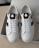 Moncler sneakers bianche unisex