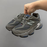 New Balance NB 9060 junior grigio scuro/blu