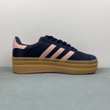 Adidas Originals Gazelle Bold Blu Rosa