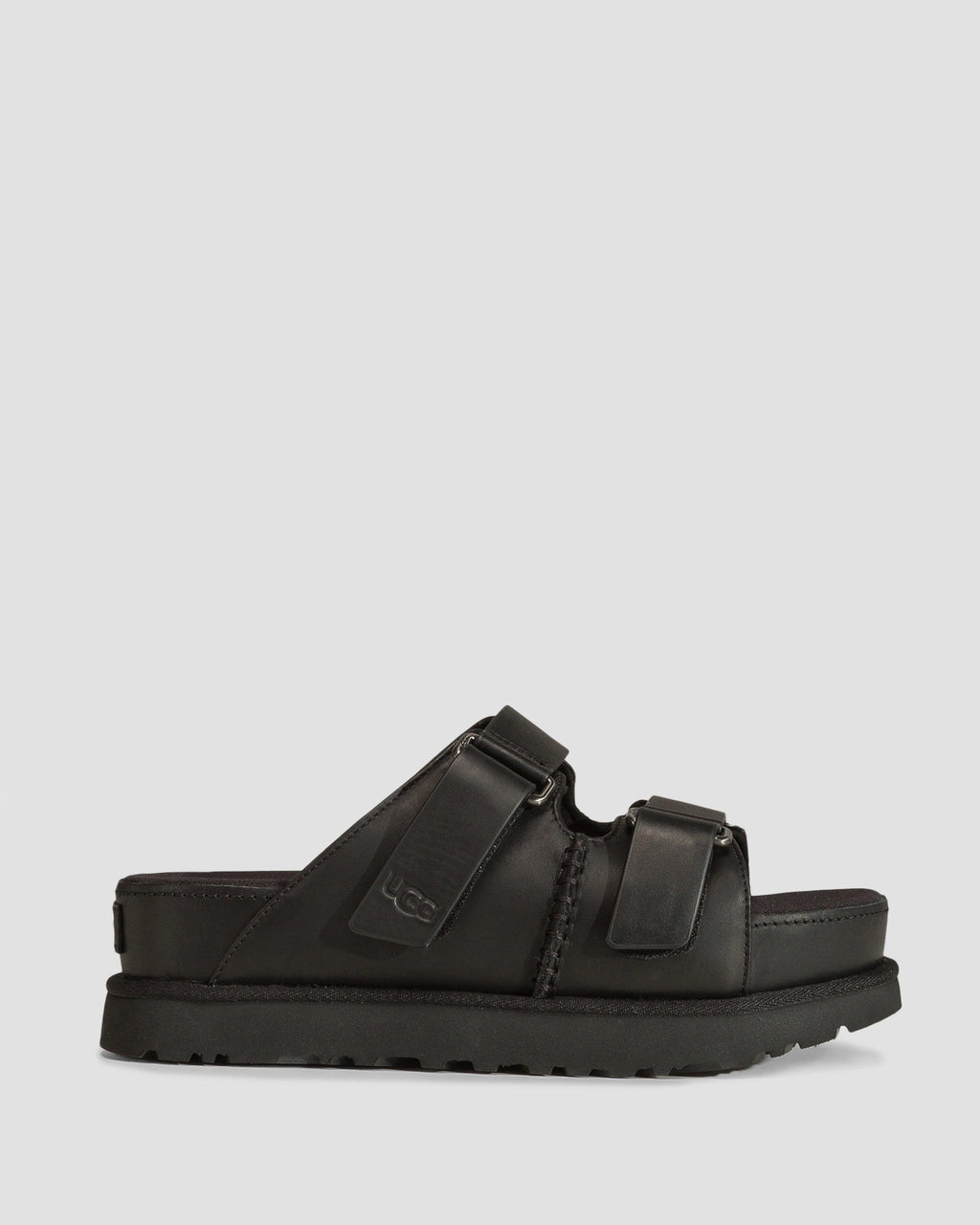 UGG Goldenstar Hi Slide, sandali colore Nero