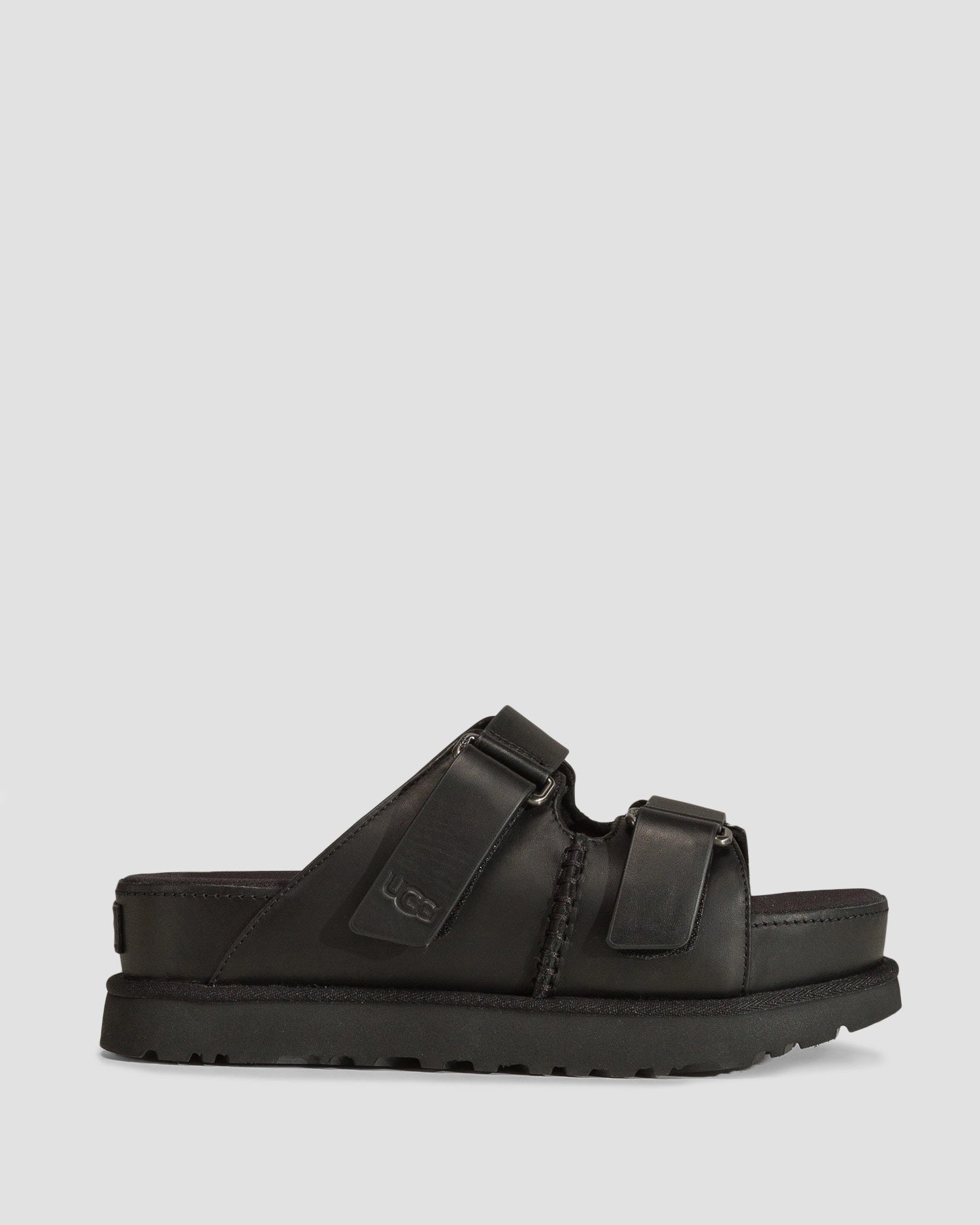 UGG Goldenstar Hi Slide, sandali colore Nero