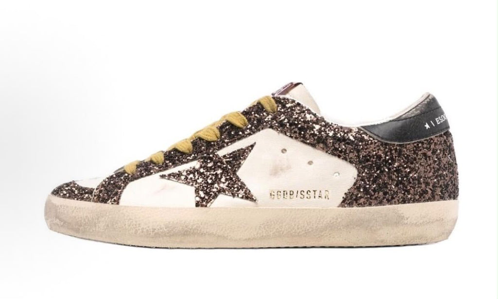 Golden Goose Superstar Glitter – Sneakers con Stella Glitterata - VIBES MILANO