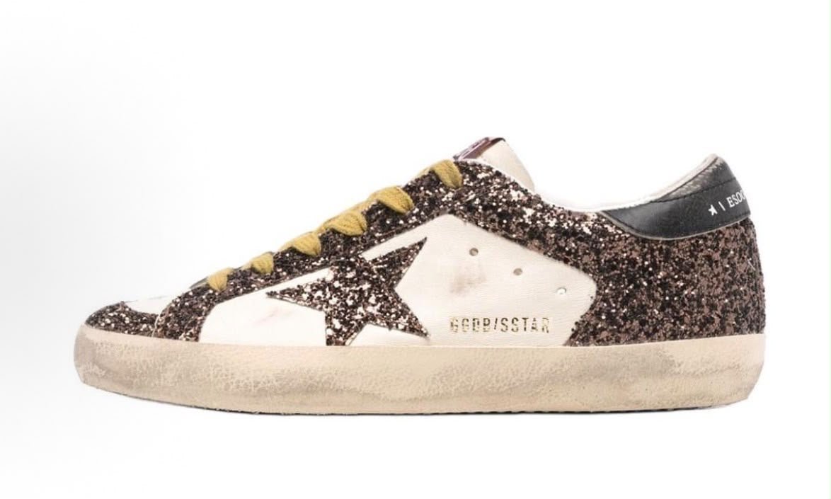 Golden Goose Superstar Glitter – Sneakers con Stella Glitterata - VIBES MILANO