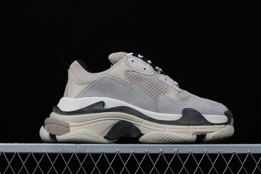 Balenciaga Triple S sneakers white transparent bottom