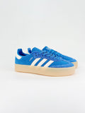 Adidas Sambae blue suede