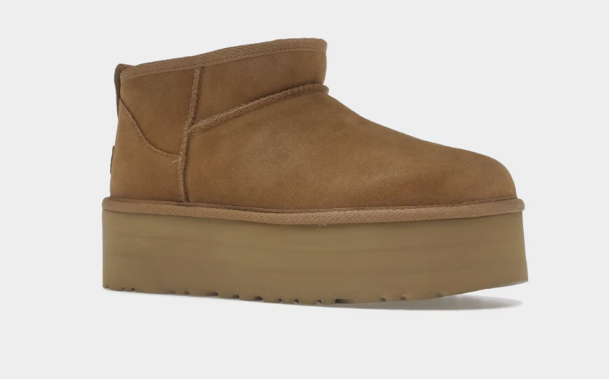 UGG Classic Ultra Mini Platform castano