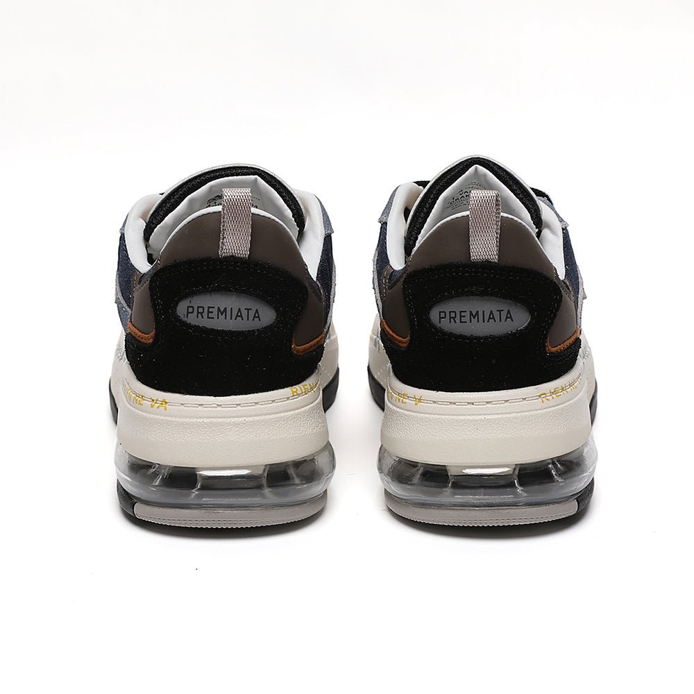 Premiata Drake sneakers suede blue - VIBES MILANO