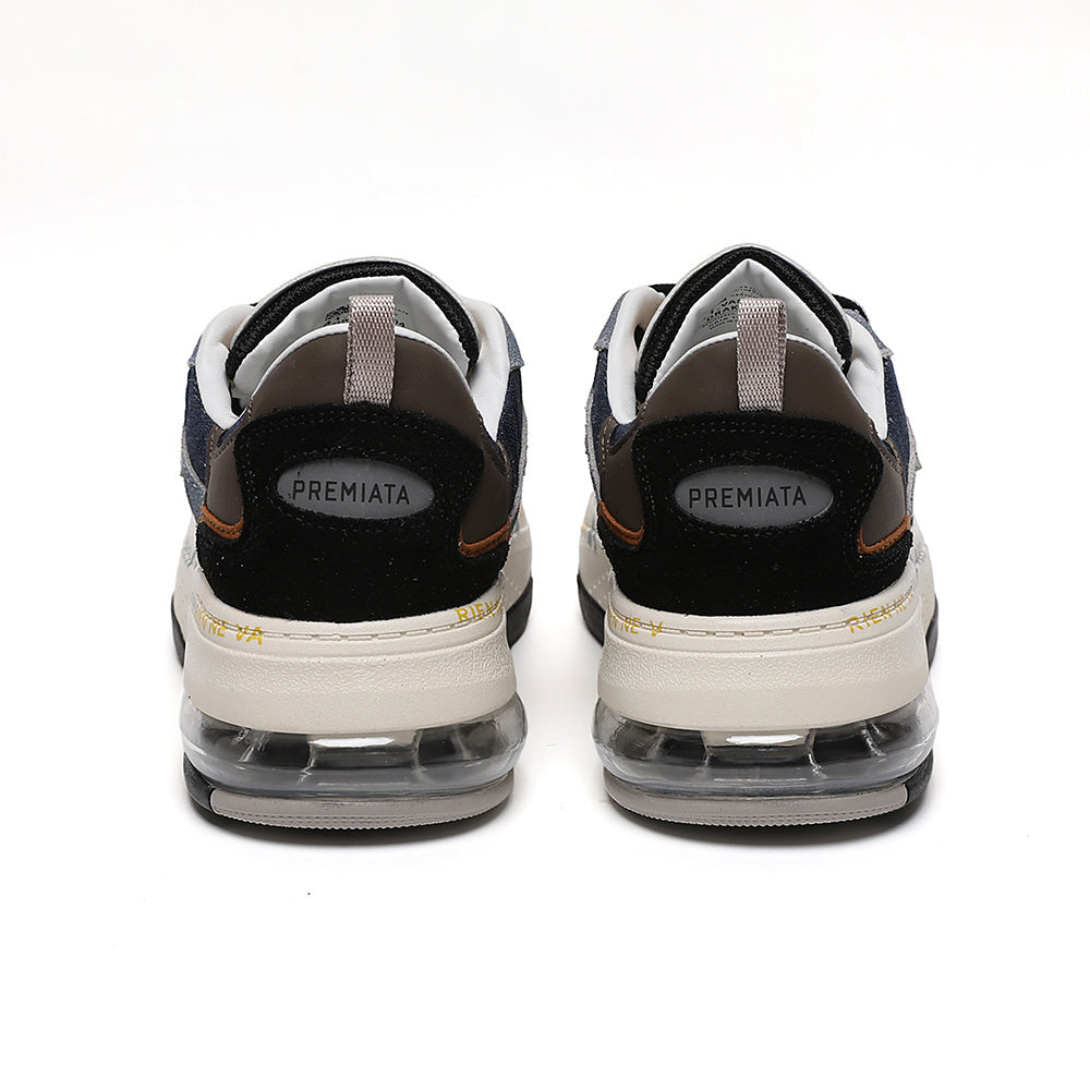 Premiata Mick black sneakers