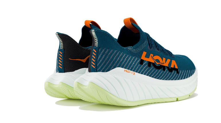 Hoka One One Carbon X3 blu