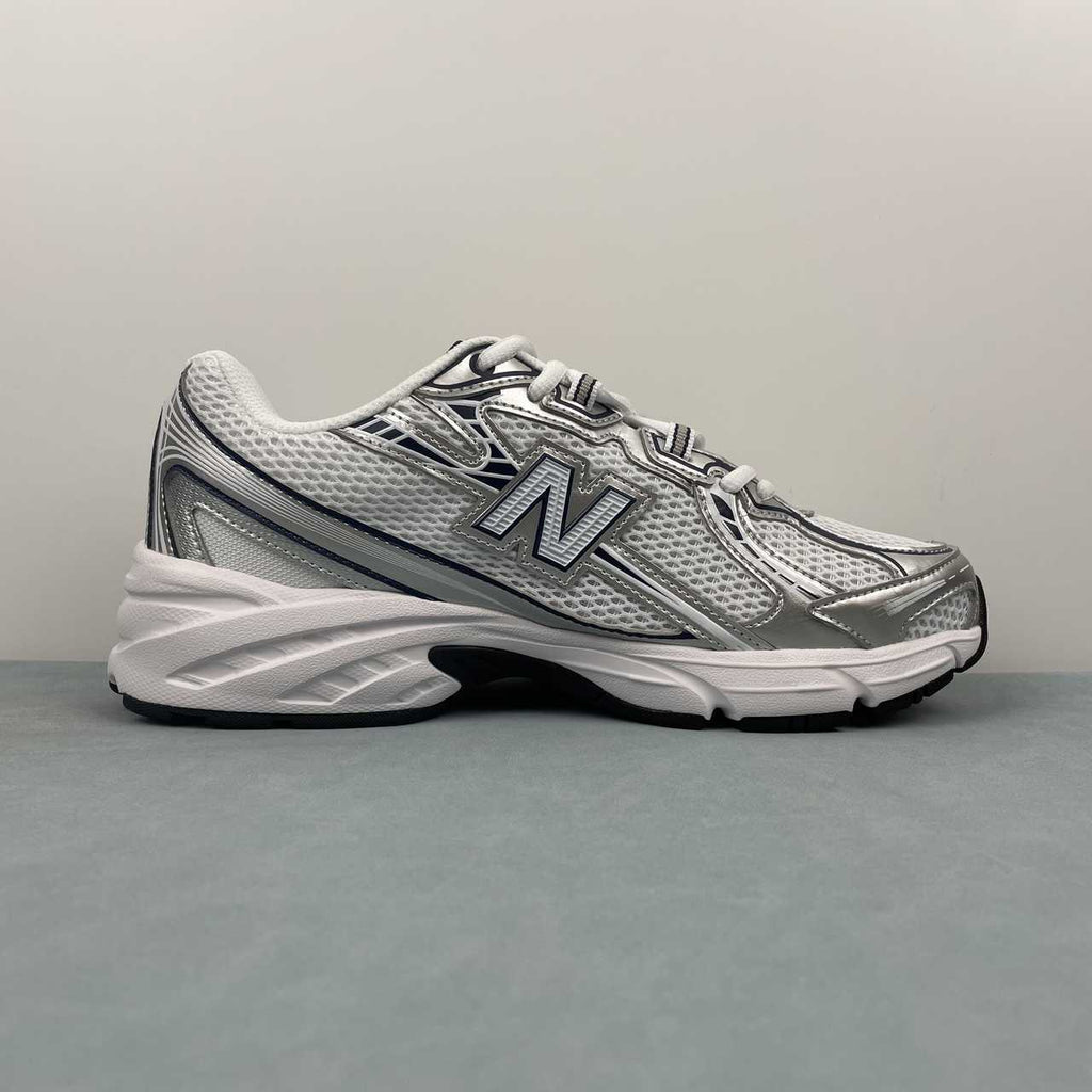 New Balance NB 740 White Silver Black