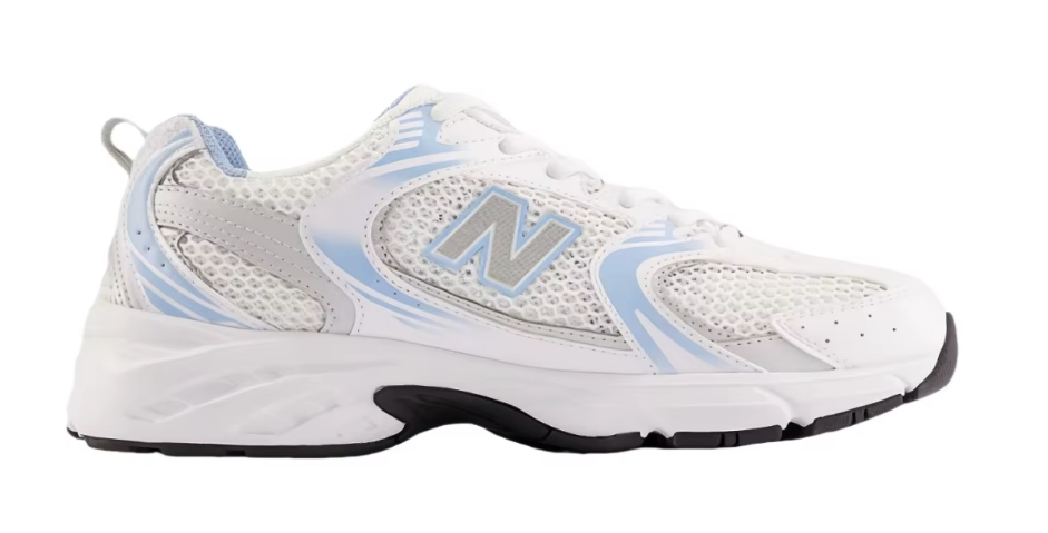 New Balance 530 bianco blu haze