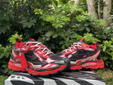 OFF-WHITE C/O VIRGIL ABLOH BE RIGHT BACK SNEAKER - BLACK/RED