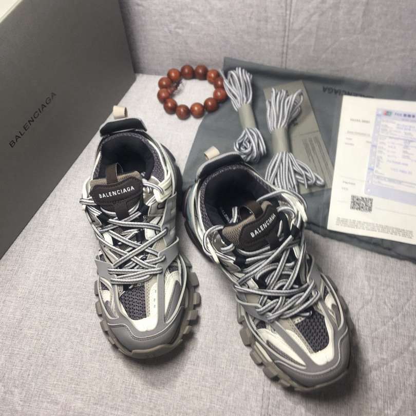 Balenciaga Sneakers Track 3.0 grigio