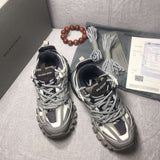 Balenciaga Sneakers Track 3.0 grigio