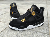 Nike Air Jordan 4 Retro Black Suede