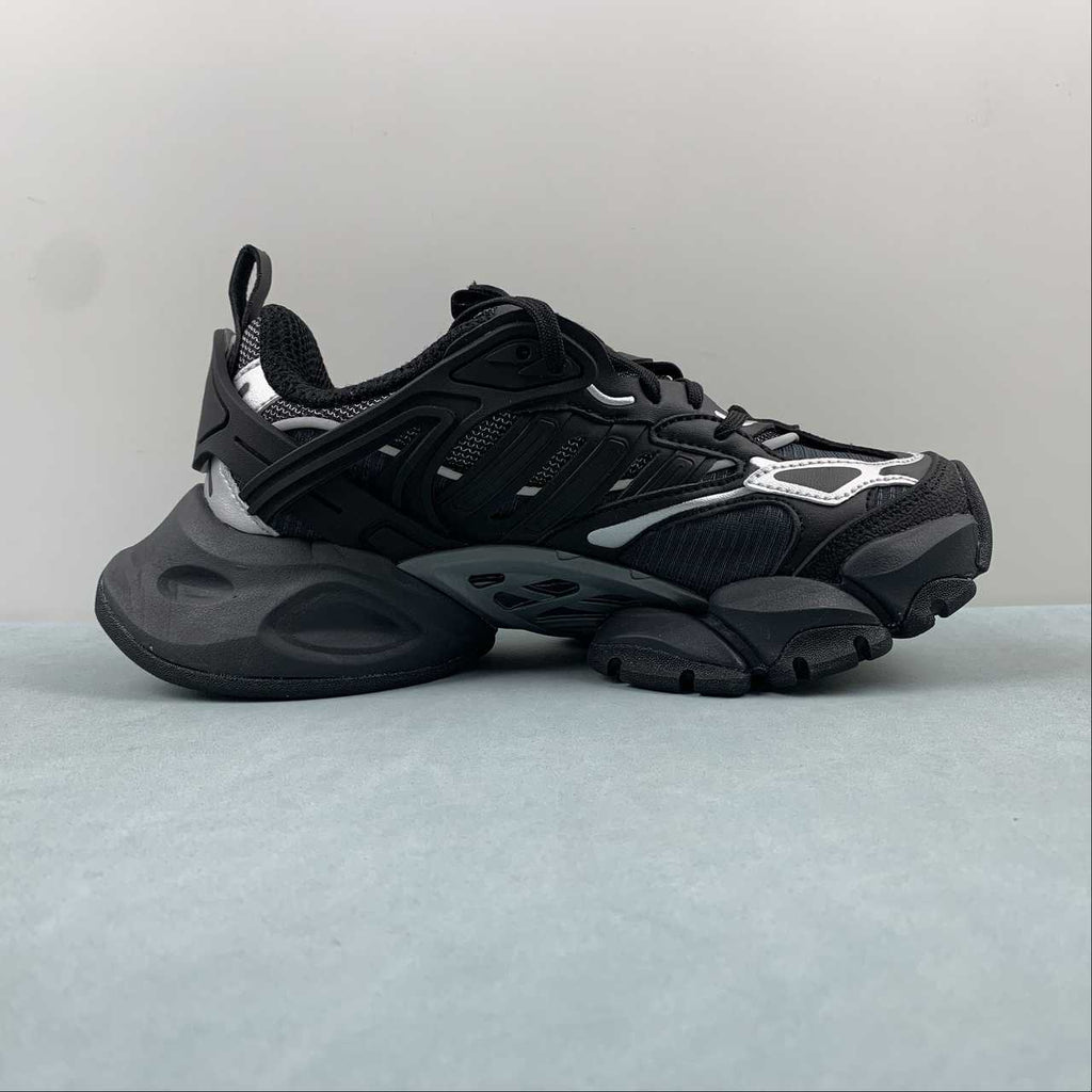 Adidas XLG Runner Deluxe sneakers black silver