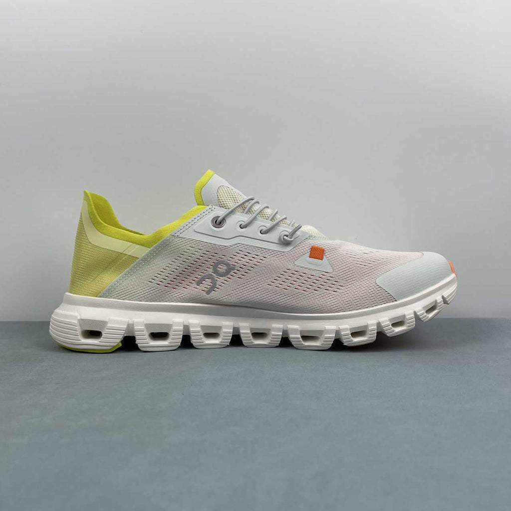 On Cloud 6 Coast sneakers da running e streetwear grey green - VIBES MILANO