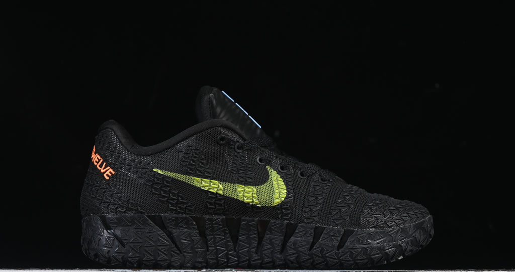 Nike JA 3 NY vs NY Black Total Orange