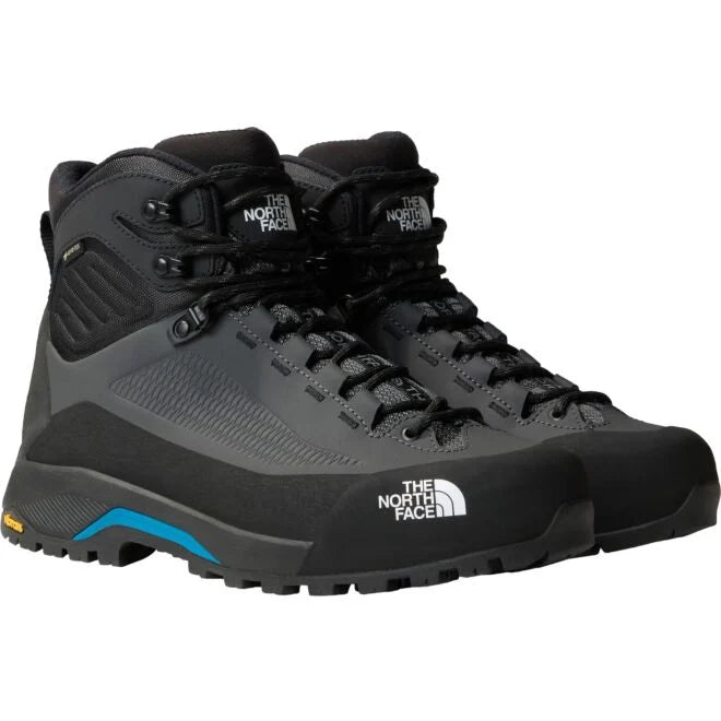 The North Face M Verto Alpine Mid GTX Asphalt Grey Black – Scarpe da Trekking GORE-TEX