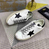 Golden Goose Hi STAR platform bianco