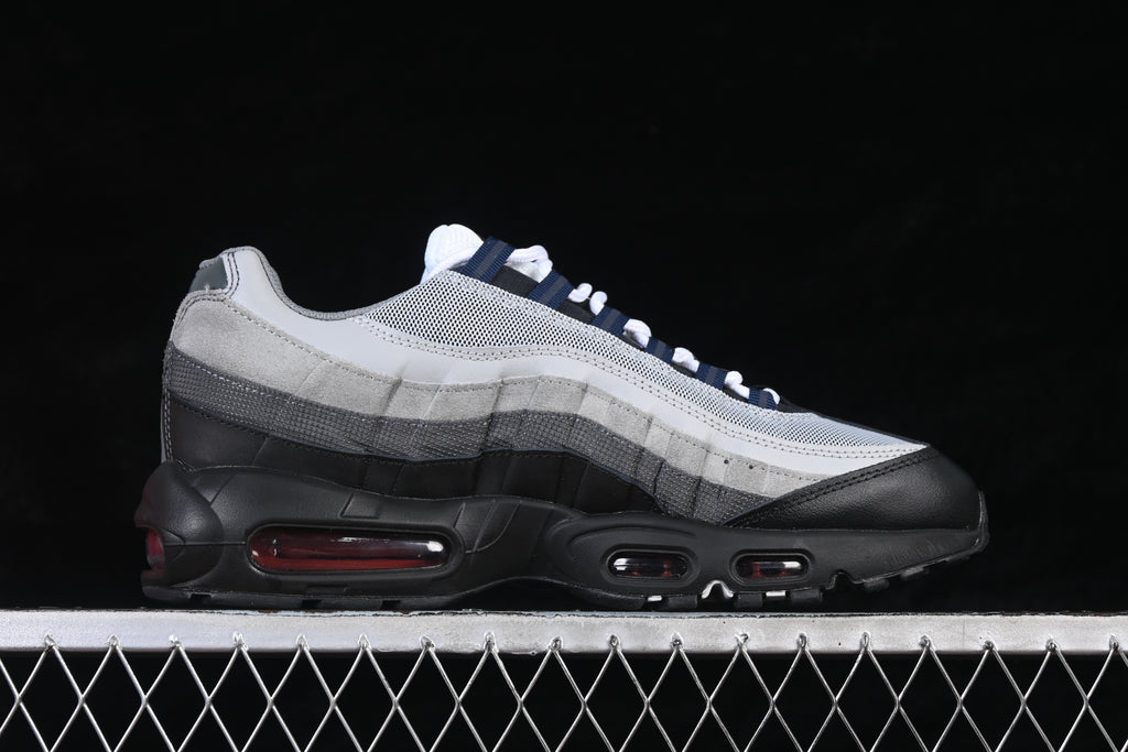 Nike Air Max 95 track red anthracite