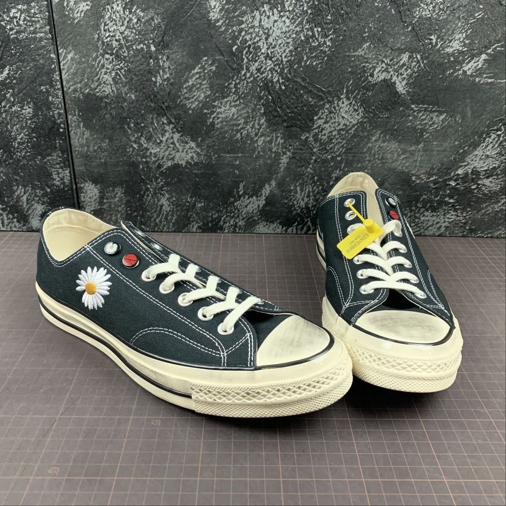 Converse Chuck Taylor 1970 Low X G-Dragon Peaceminusone "Para-Noise" nero