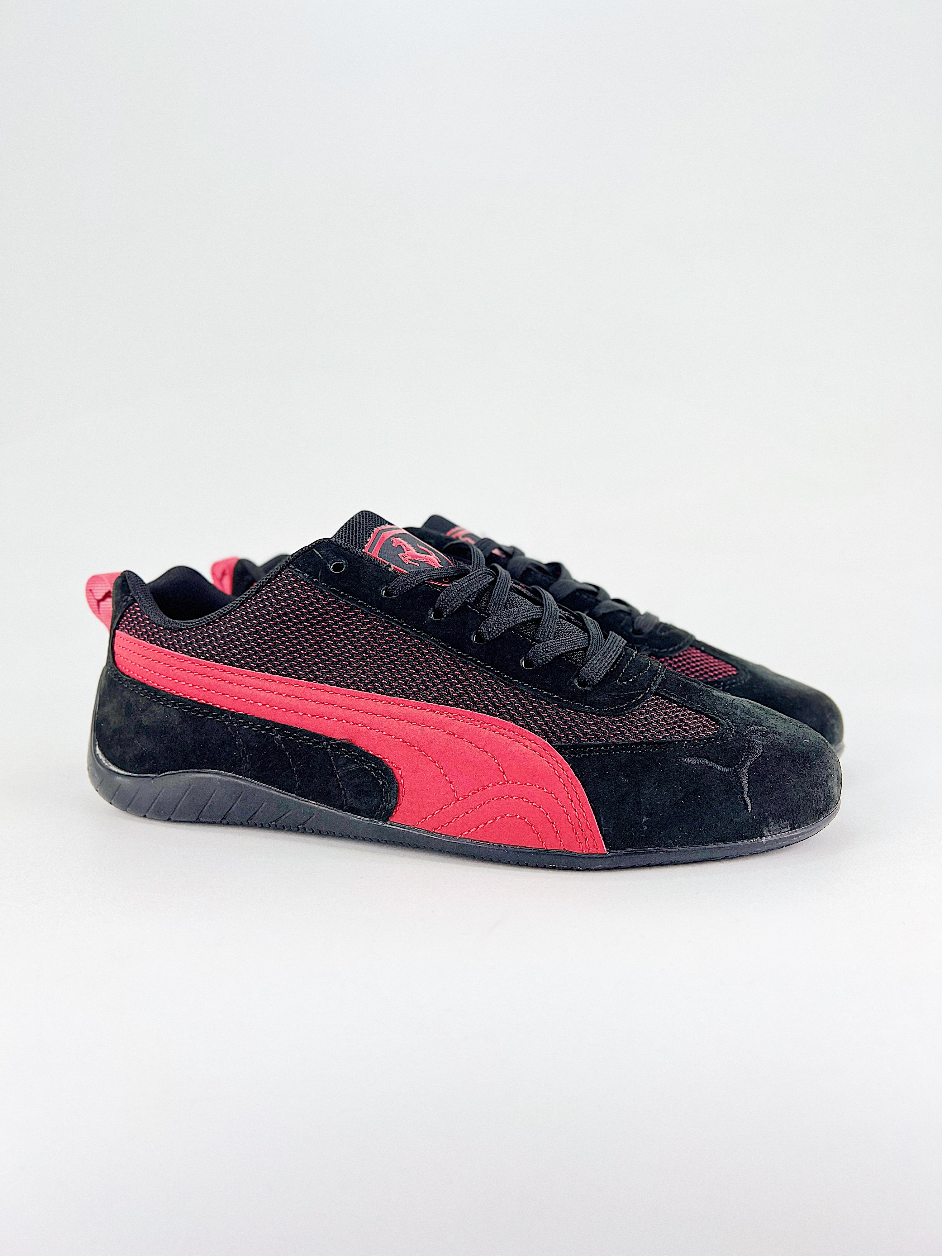 Puma Speedcat OG nero rosso unisex