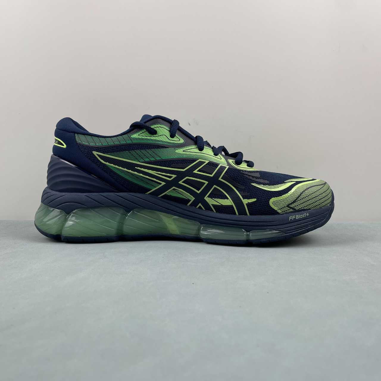 Asics Gel Quantum 360 VIII Night Sky/Illuminate Green