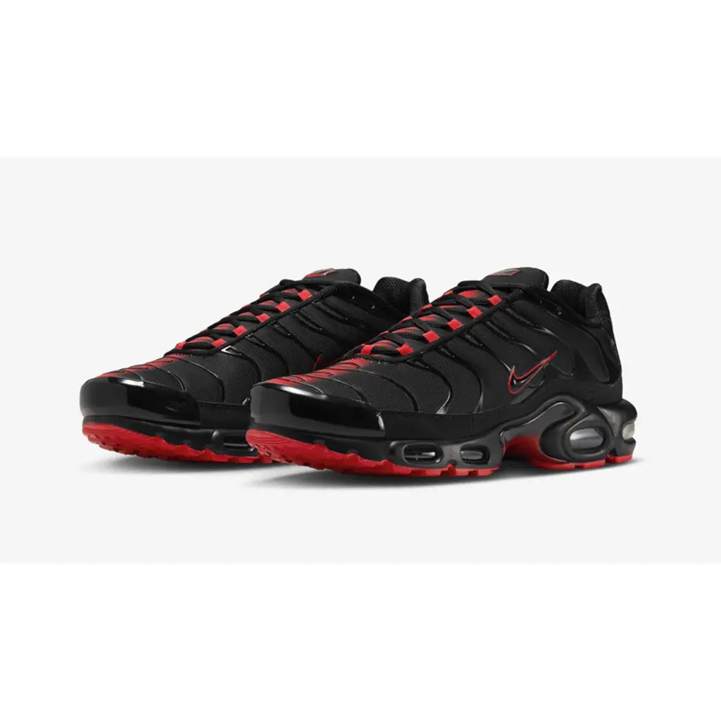 Nike Air Max Plus TN Black Red Lightsabler