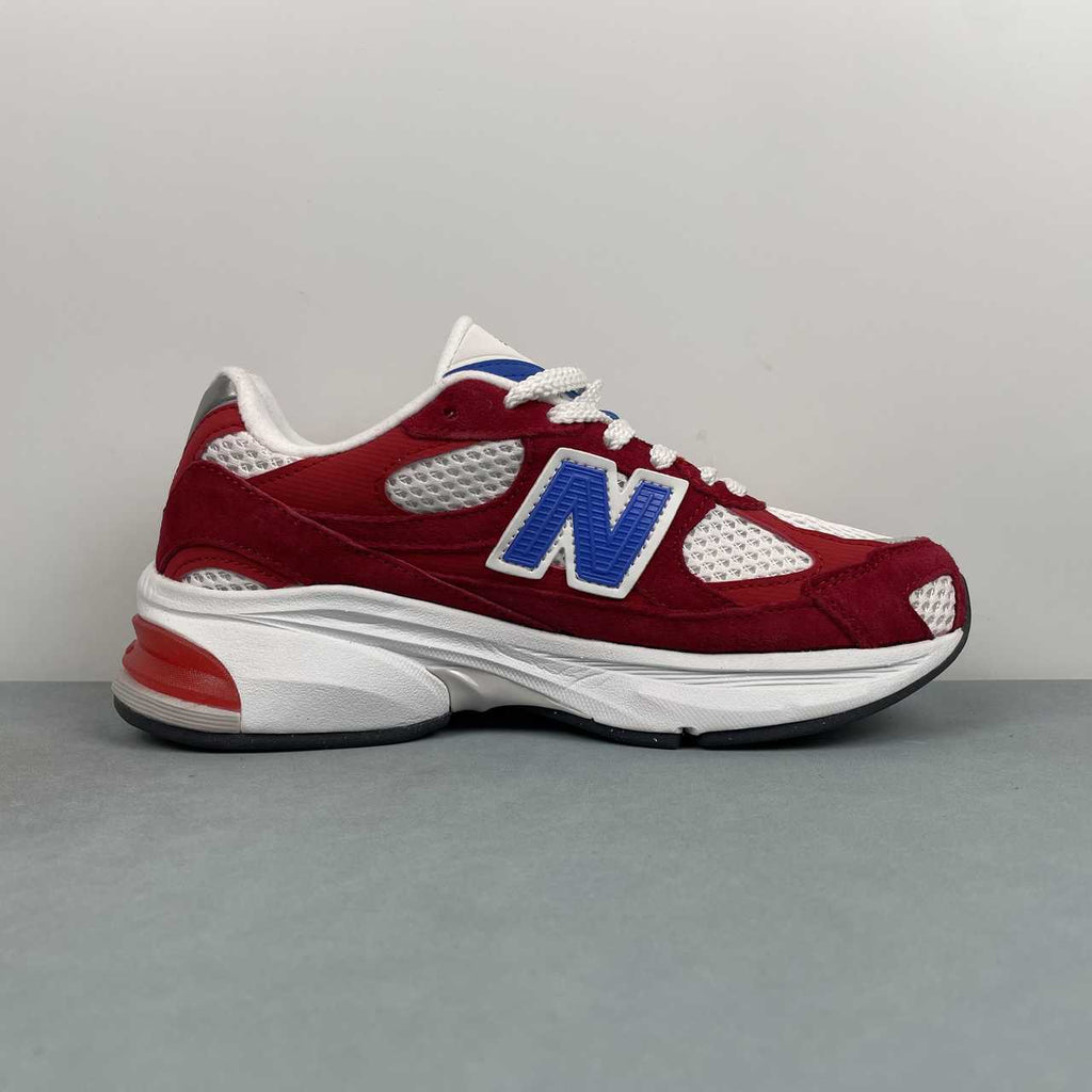 New Balance 2010 White Red Blue
