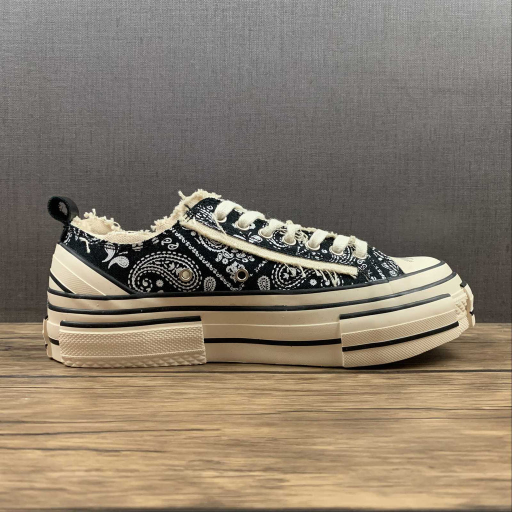 VESSEL G.O.P. Lows nero bianco