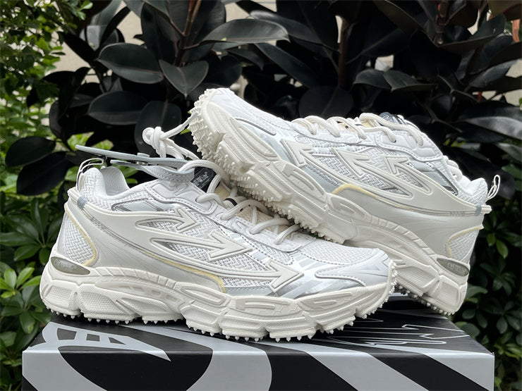 OFF-WHITE C/O VIRGIL ABLOH BE RIGHT BACK SNEAKER -PURE WHITE