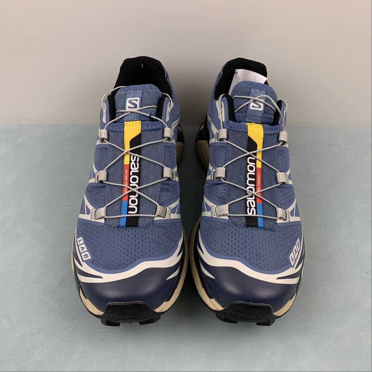 Salomon XT-6 blue mood