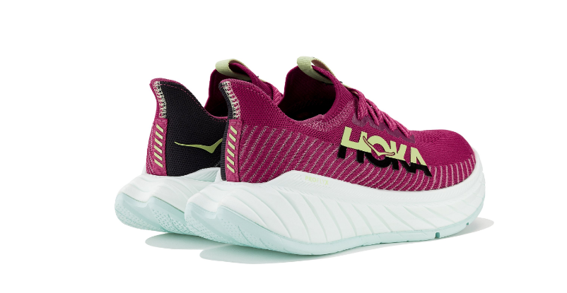 Hoka One One Carbon X3 viola