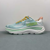 Hoka One Clifton 10 acquamarina