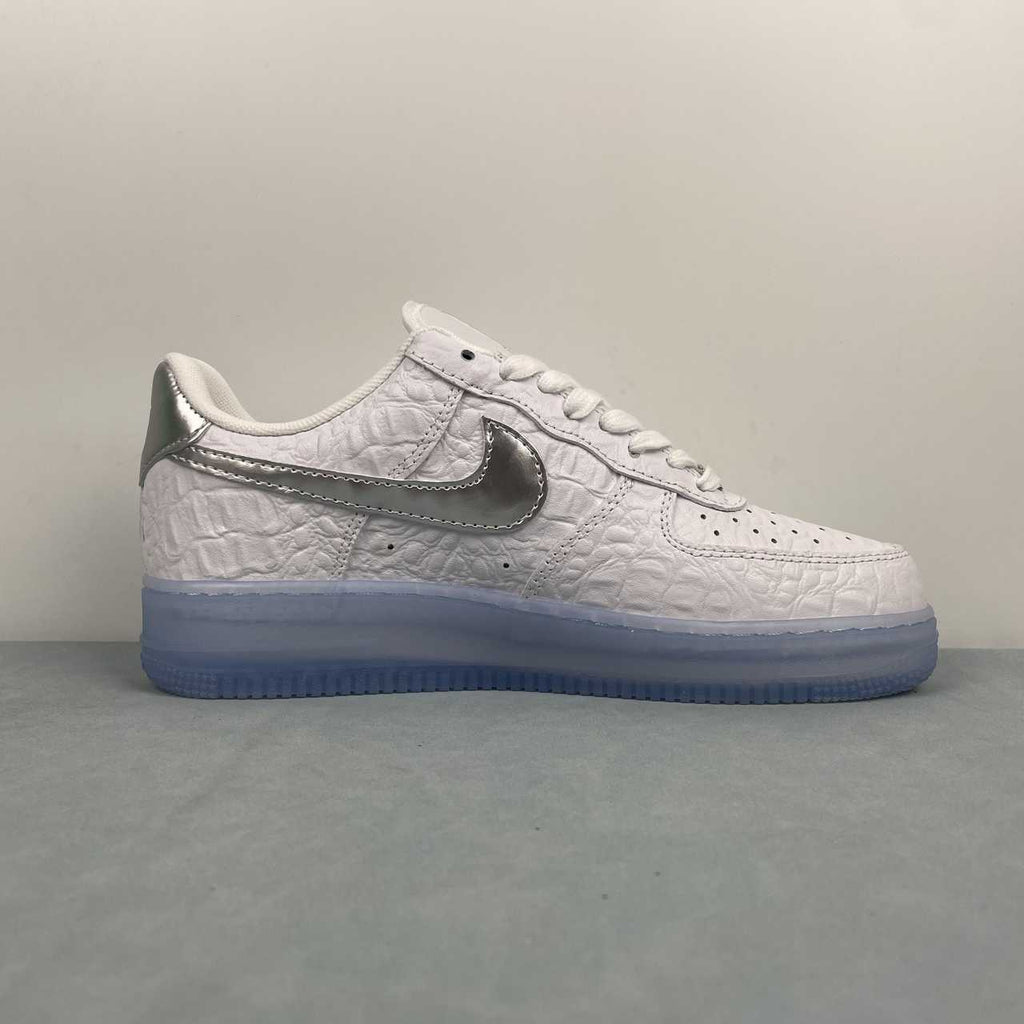 Nike Air Force 1 Low White Croc - VIBES MILANO