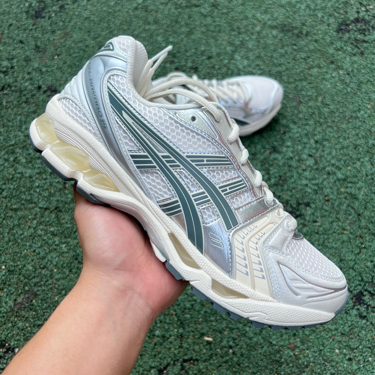 Asics Gel Kayano 14 Birch Dark Pewter
