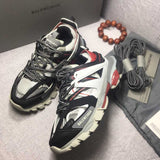 Balenciaga Sneakers Track 3.0 nero/rosso