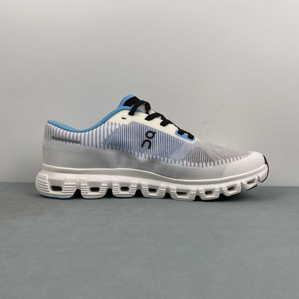 On Cloud 6 Push sneakers da running e streetwear grigio celeste - VIBES MILANO