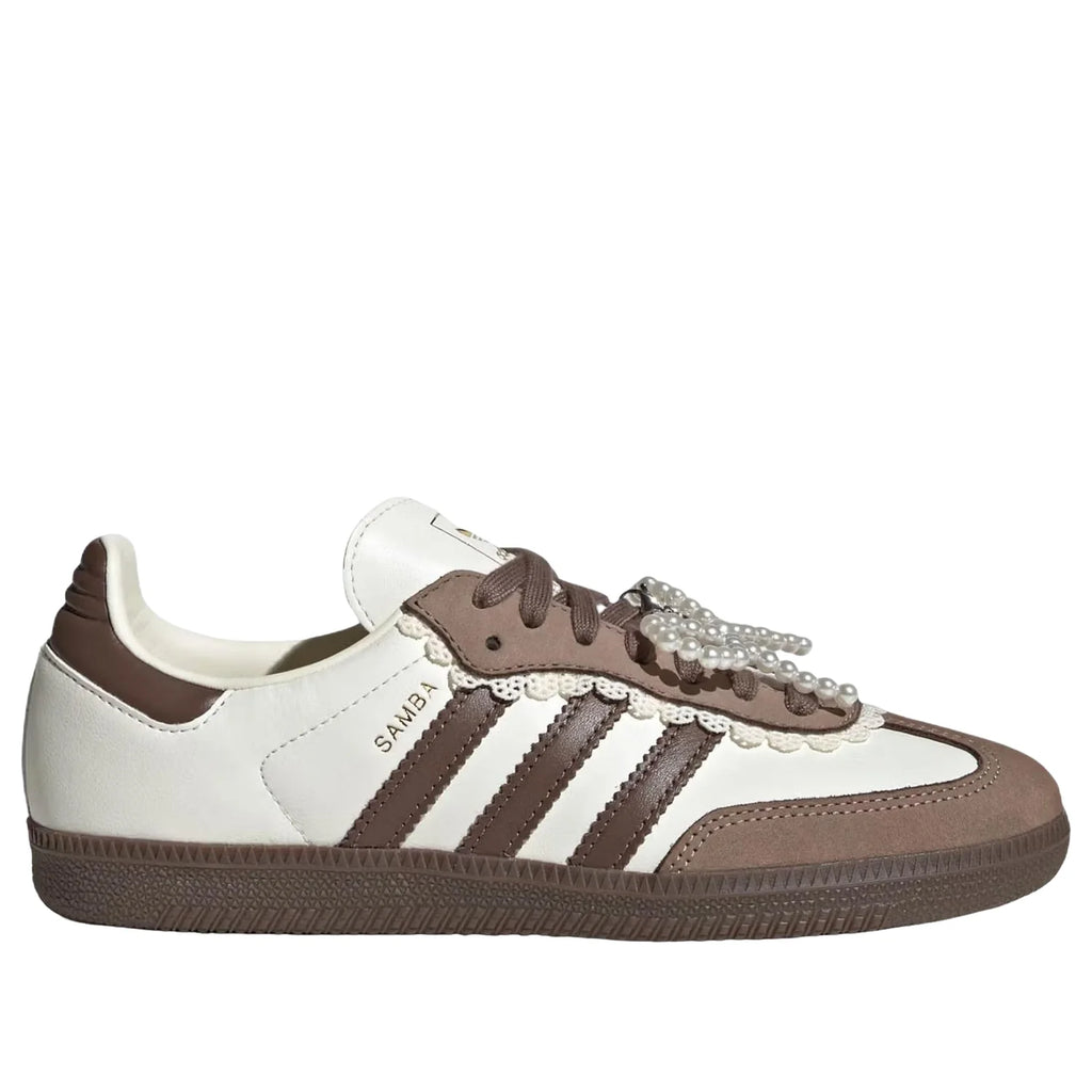 Adidas Samba OG Lace and Pearls