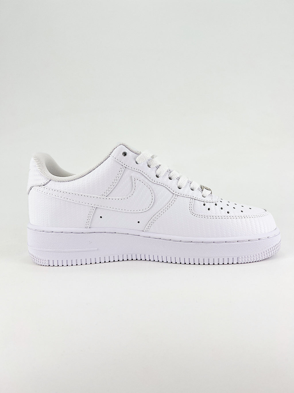 Nike Air Force 1 Low White Carbon Fiber (novità 2025)